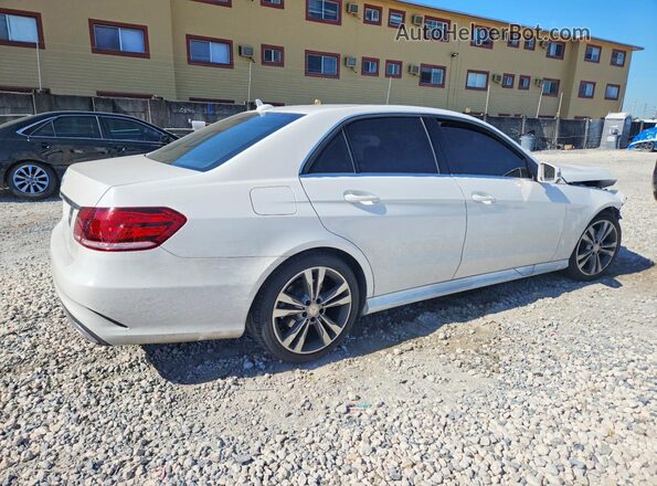 WDDHF5KB6GB214640 2016 MERCEDES-BENZ E White Rear right