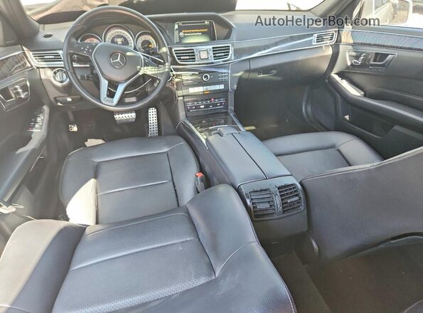 WDDHF5KB6GB214640 2016 MERCEDES-BENZ E White Dashboard view