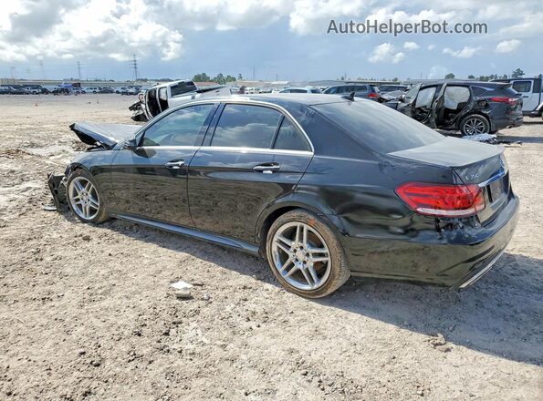 WDDHF5KB6GB243782 2016 MERCEDES-BENZ E Black Trasero izquierdo