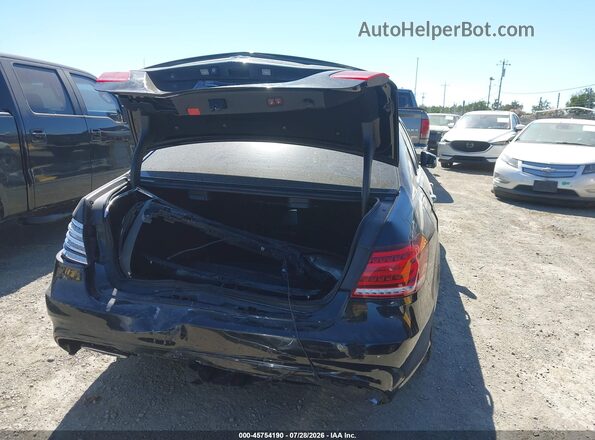 WDDHF5KB7GB184936 2016 MERCEDES-BENZ E-CLASS Black 