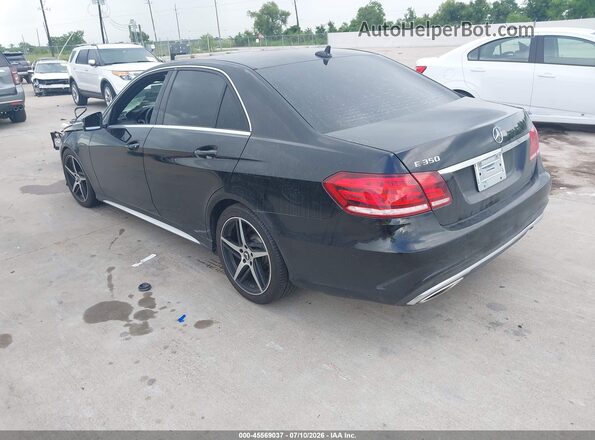 WDDHF5KB7GB192437 2016 MERCEDES-BENZ E-CLASS Черный Задняя левая четверть