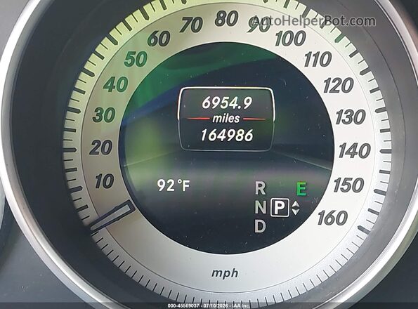 WDDHF5KB7GB192437 2016 MERCEDES-BENZ E-CLASS Черный Вид задних сидений
