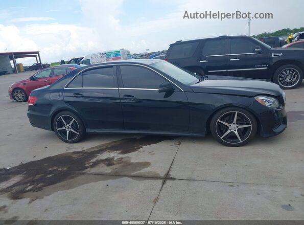 WDDHF5KB7GB192437 2016 MERCEDES-BENZ E-CLASS Черный Вид задней части салона