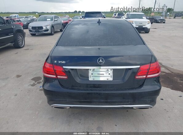 WDDHF5KB7GB192437 2016 MERCEDES-BENZ E-CLASS Черный 