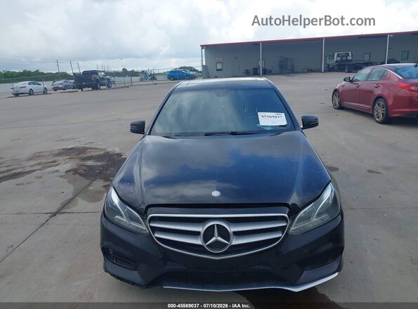 WDDHF5KB7GB192437 2016 MERCEDES-BENZ E-CLASS Черный Вид щитка приборов
