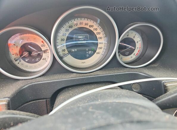 WDDHF5KB8GB239460 2016 MERCEDES-BENZ E350TAXI White Vista del cuadro de instrumentos