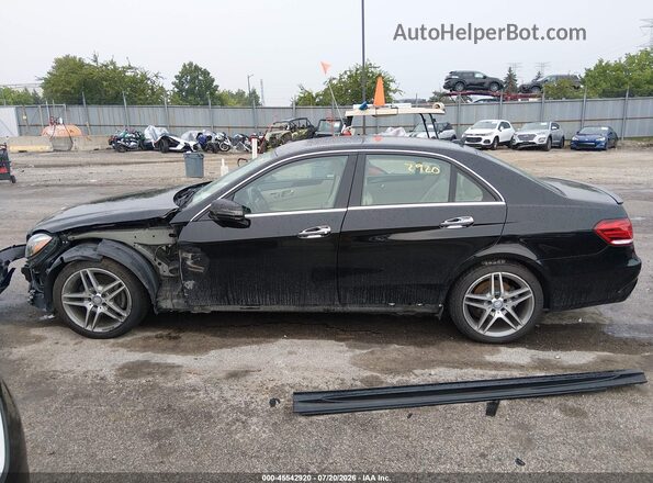 WDDHF8JB1GB216606 2016 MERCEDES-BENZ E-CLASS Black 