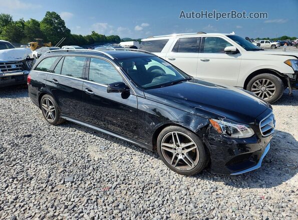 WDDHH8JB6GB300205 2016 MERCEDES-BENZ E Black Առջևի աջ
