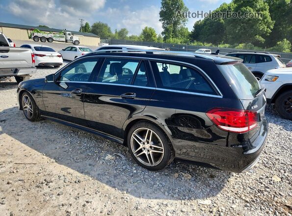 WDDHH8JB6GB300205 2016 MERCEDES-BENZ E Black Հետևի ձախ