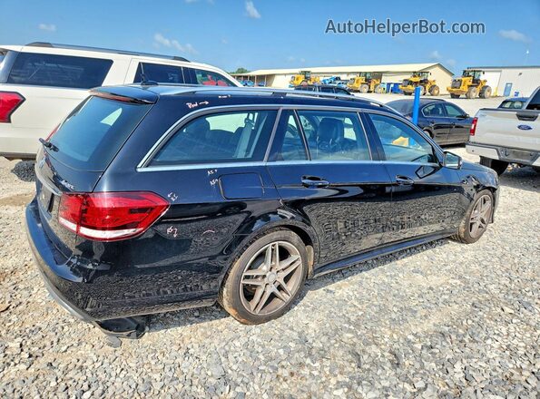 WDDHH8JB6GB300205 2016 MERCEDES-BENZ E Black Հետևի աջ