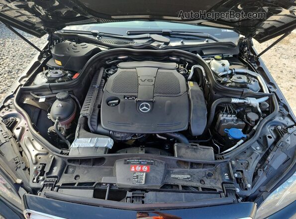 WDDHH8JB6GB300205 2016 MERCEDES-BENZ E Black Սալոնի հետևի տեսք