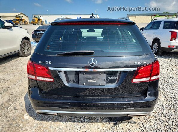 WDDHH8JB6GB300205 2016 MERCEDES-BENZ E Black Հետևի տեսք