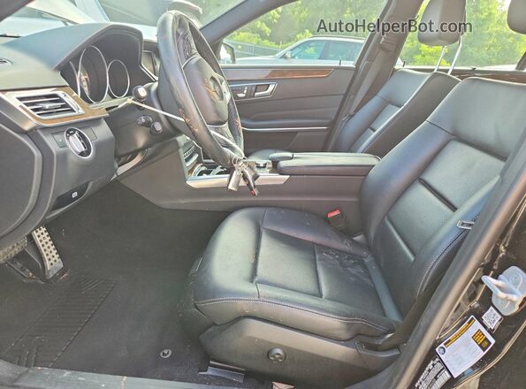 WDDHH8JB6GB300205 2016 MERCEDES-BENZ E Black Սալոնի դիմացի տեսք
