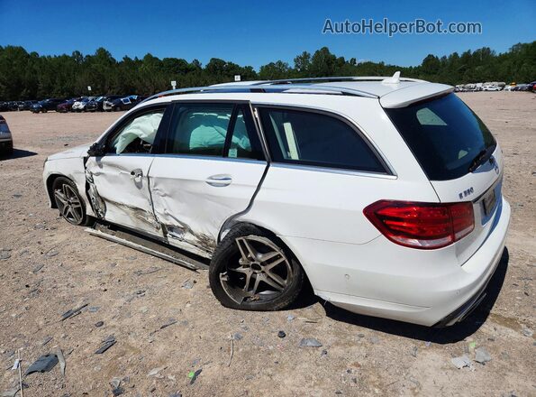 WDDHH8JB7GB193908 2016 MERCEDES-BENZ E White Rear left