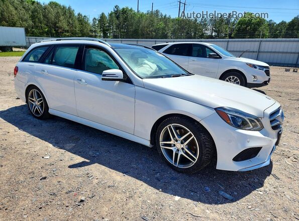 WDDHH8JB7GB193908 2016 MERCEDES-BENZ E White Front right