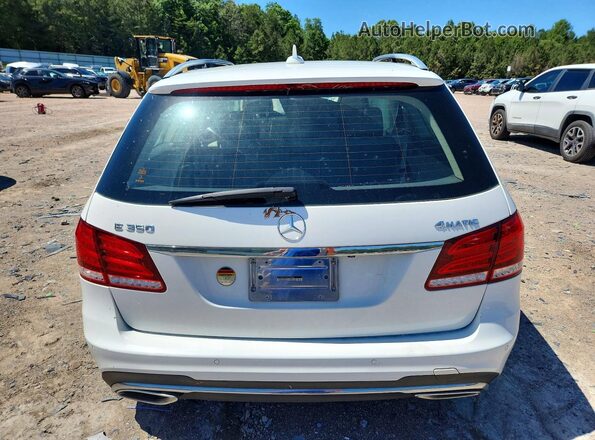 WDDHH8JB7GB193908 2016 MERCEDES-BENZ E White Rear view