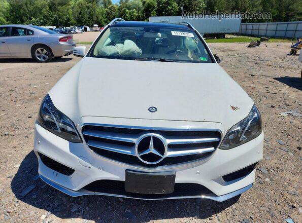 WDDHH8JB7GB193908 2016 MERCEDES-BENZ E White Front view