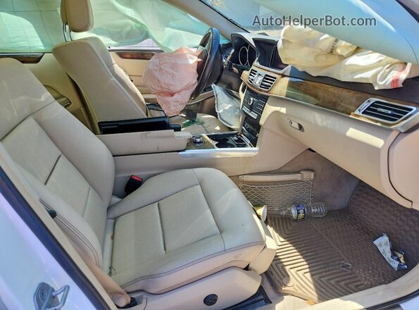WDDHH8JB7GB193908 2016 MERCEDES-BENZ E White Front interior view
