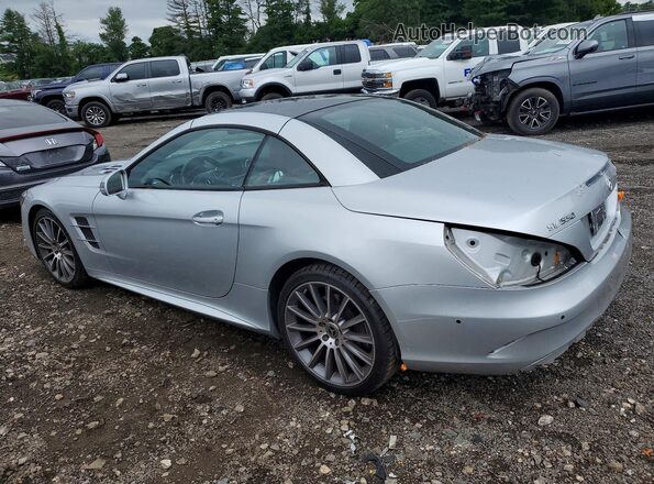 WDDJK7DA2JF050042 2018 MERCEDES-BENZ SL Silver უკანა მარცხენა