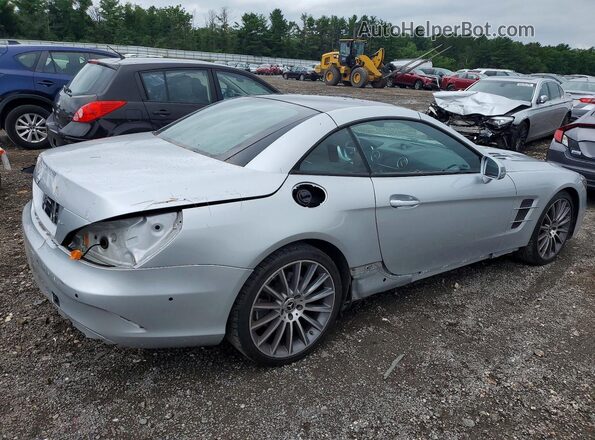 WDDJK7DA2JF050042 2018 MERCEDES-BENZ SL Silver უკანა მარჯვენა