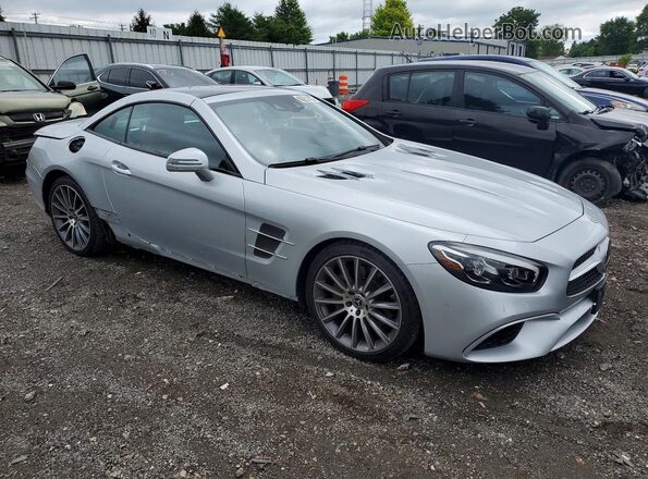 WDDJK7DA2JF050042 2018 MERCEDES-BENZ SL Silver წინა მარჯვენა