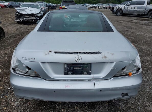 WDDJK7DA2JF050042 2018 MERCEDES-BENZ SL Silver უკანა ხედი