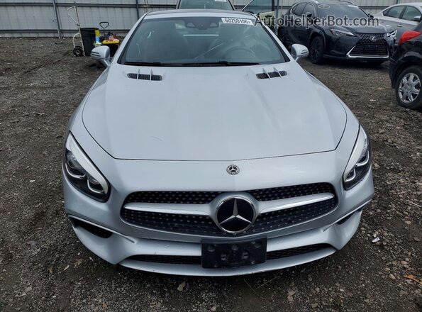 WDDJK7DA2JF050042 2018 MERCEDES-BENZ SL Silver წინა ხედი