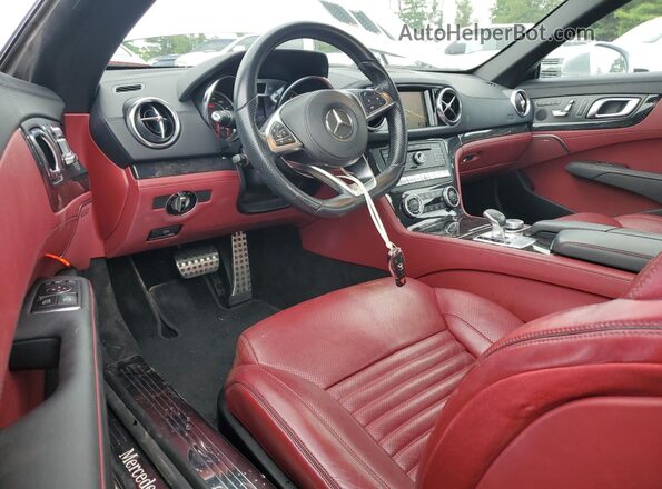 WDDJK7DA2JF050042 2018 MERCEDES-BENZ SL Silver წინა პანელის ხედი