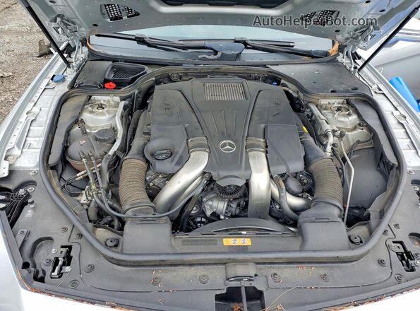 WDDJK7DA2JF050042 2018 MERCEDES-BENZ SL Silver უკანა სალონის ხედი