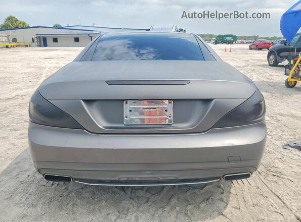 WDDJK7DA3GF039916 2016 MERCEDES-BENZ SL Gray Rear view