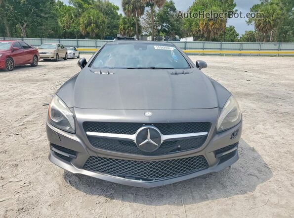 WDDJK7DA3GF039916 2016 MERCEDES-BENZ SL Gray Front view