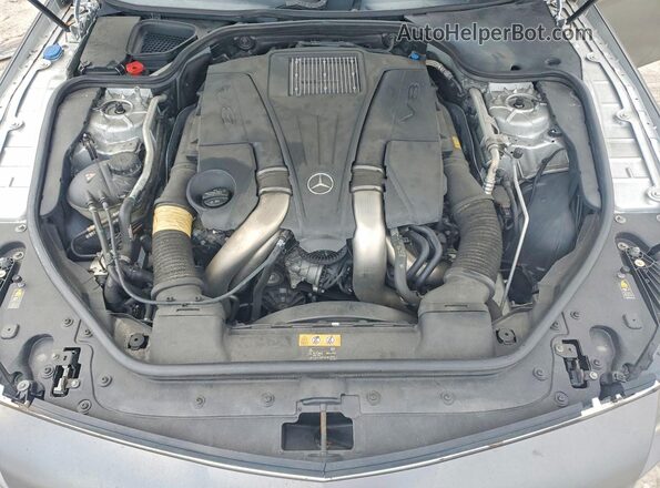 WDDJK7DA3GF039916 2016 MERCEDES-BENZ SL Gray Rear interior view