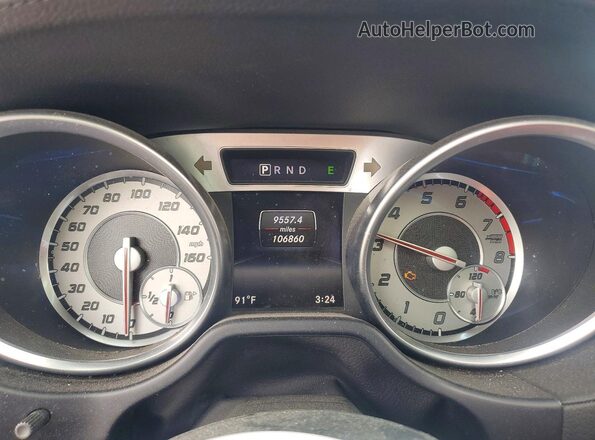 WDDJK7DA3GF039916 2016 MERCEDES-BENZ SL Gray Instrument cluster view