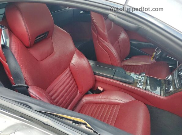 WDDJK7DA3GF039916 2016 MERCEDES-BENZ SL Gray Rear seats view