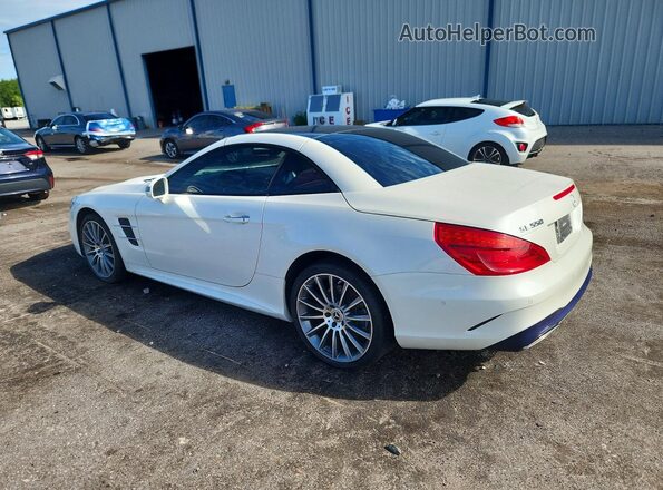 WDDJK7DA3LF058539 2020 MERCEDES-BENZ SL White უკანა მარცხენა