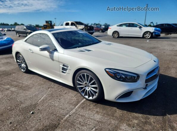 WDDJK7DA3LF058539 2020 MERCEDES-BENZ SL White წინა მარჯვენა