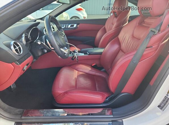 WDDJK7DA3LF058539 2020 MERCEDES-BENZ SL White წინა სალონის ხედი