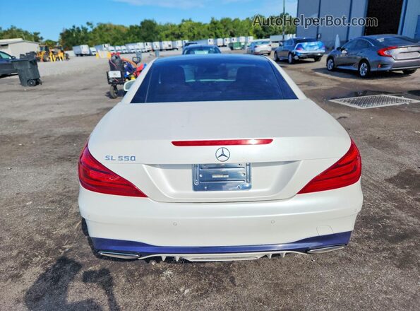 WDDJK7DA3LF058539 2020 MERCEDES-BENZ SL White უკანა ხედი