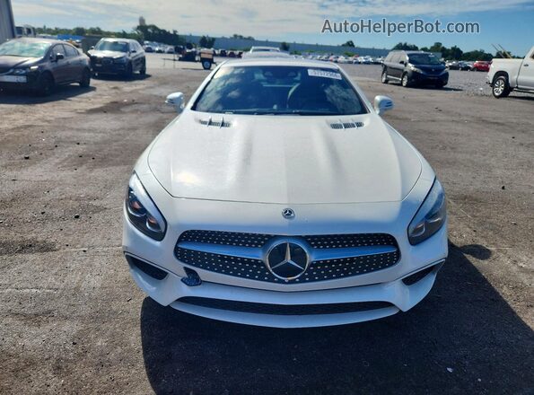 WDDJK7DA3LF058539 2020 MERCEDES-BENZ SL White წინა ხედი