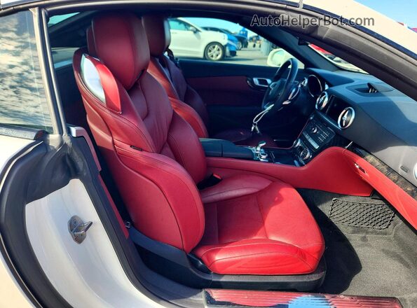 WDDJK7DA3LF058539 2020 MERCEDES-BENZ SL White უკანა სავარძლების ხედი