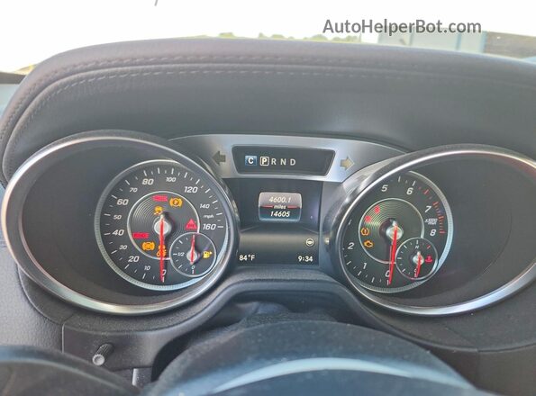 WDDJK7DA3LF058539 2020 MERCEDES-BENZ SL White ხელსაწყოთა პანელის ხედი