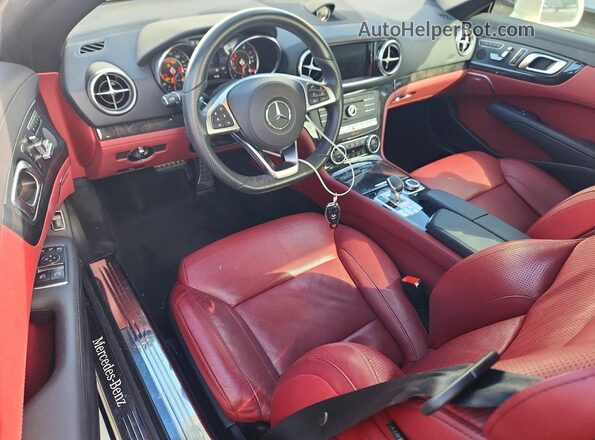 WDDJK7DA3LF058539 2020 MERCEDES-BENZ SL White წინა პანელის ხედი
