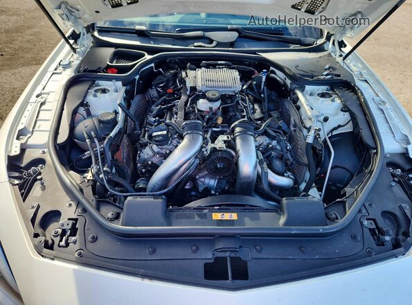 WDDJK7DA3LF058539 2020 MERCEDES-BENZ SL White უკანა სალონის ხედი