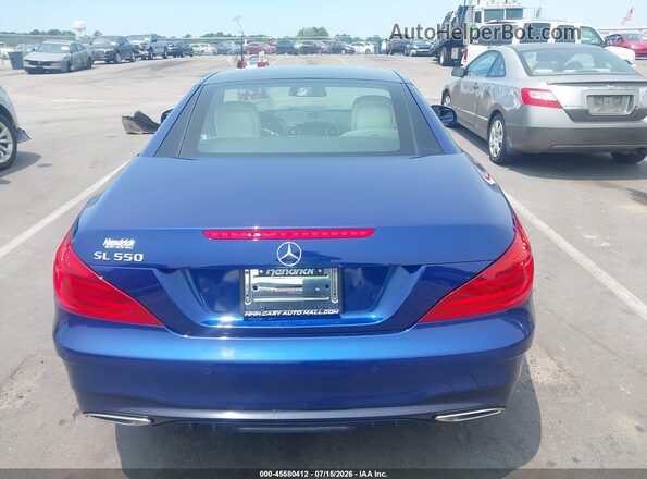 WDDJK7DA4HF045113 2017 MERCEDES-BENZ SL 550 Blue 