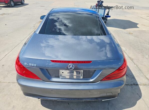 WDDJK7DAXJF052024 2018 MERCEDES-BENZ SL Gray უკანა ხედი