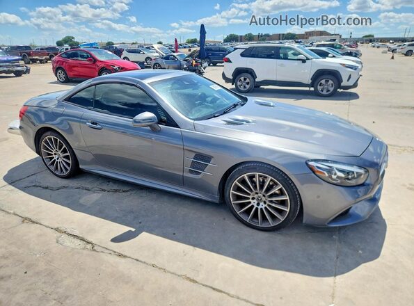WDDJK7DAXJF052024 2018 MERCEDES-BENZ SL Gray წინა მარჯვენა