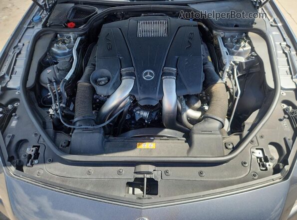 WDDJK7DAXJF052024 2018 MERCEDES-BENZ SL Gray უკანა სალონის ხედი