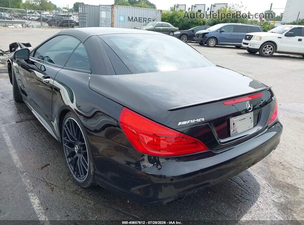 WDDJK7EA8HF047199 2017 MERCEDES-BENZ AMG SL 63 Black Հետևի ձախ