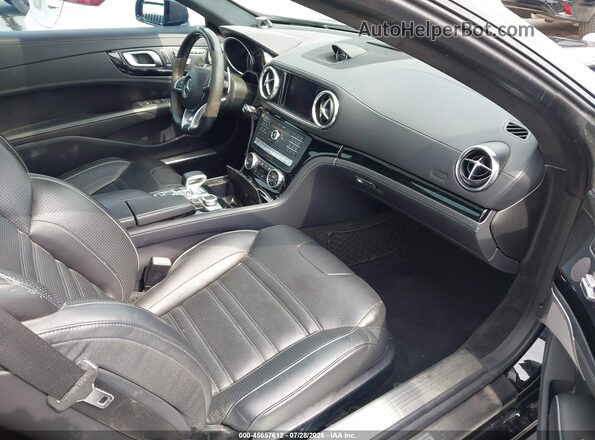 WDDJK7EA8HF047199 2017 MERCEDES-BENZ AMG SL 63 Black Սալոնի դիմացի տեսք