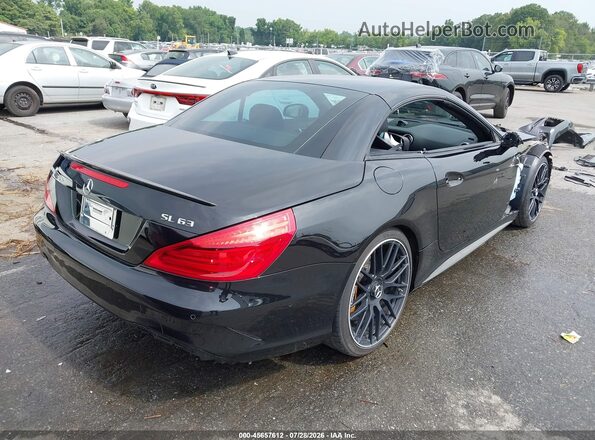 WDDJK7EA8HF047199 2017 MERCEDES-BENZ AMG SL 63 Black Հետևի աջ